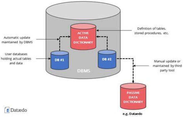 Active Data Dictionary