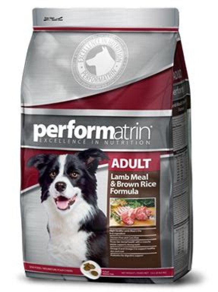 Dog Food Comparable To Performatrin