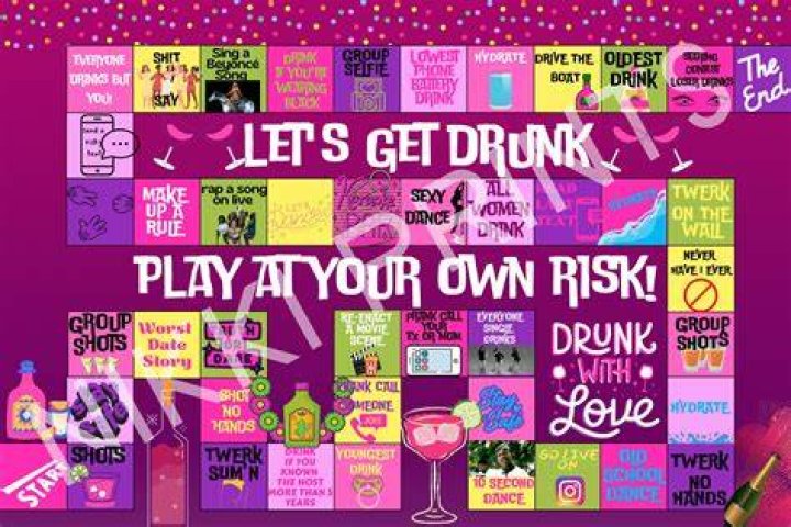 Group drinking games - How To Discuss