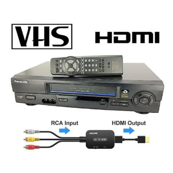 Hdmi vcr - How To Discuss