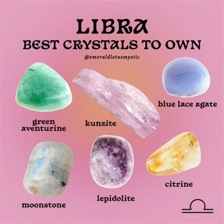 Libra crystals - How To Discuss