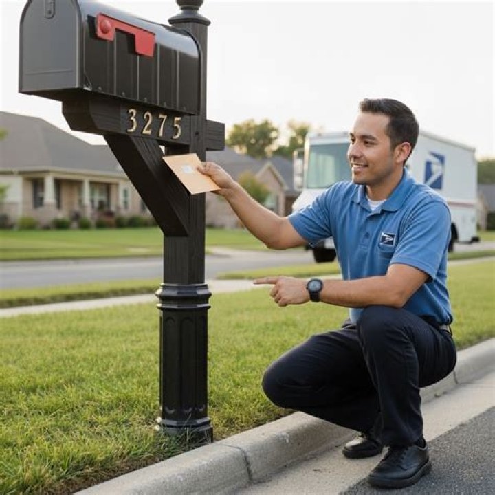 Mailbox Height - How To Discuss