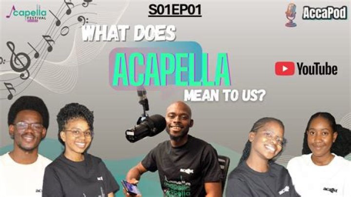 What Does Acapella Mean - How To Discuss