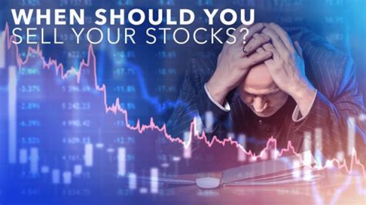 When should you sell a stock