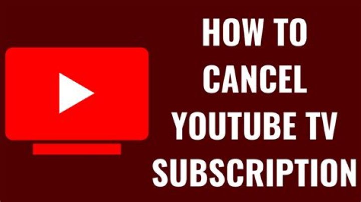 Youtube tv cancel - How To Discuss
